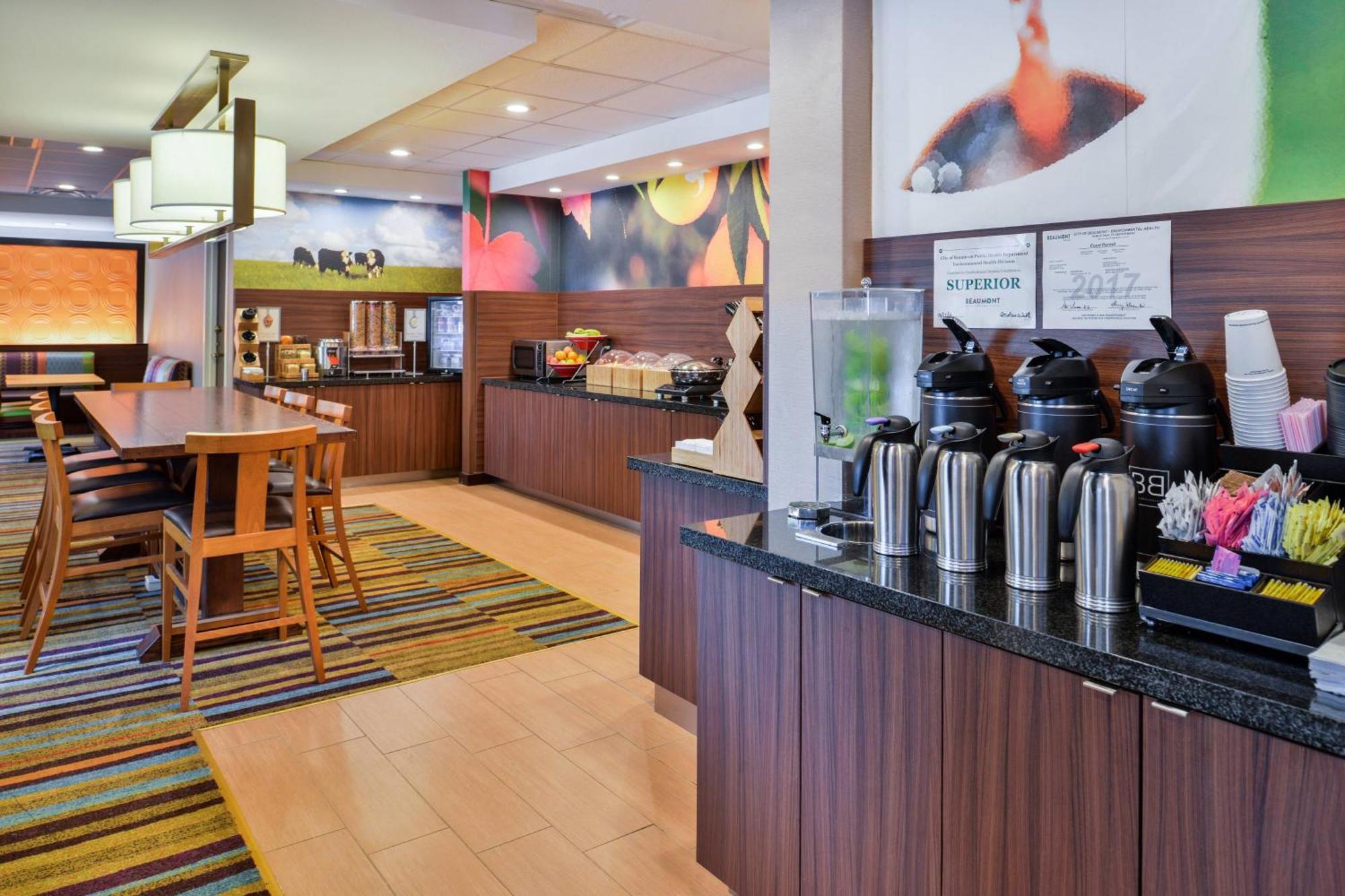 Fairfield Inn & Suites Beaumont Zewnętrze zdjęcie